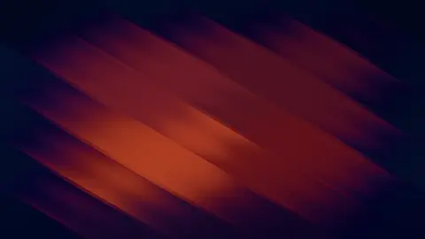 Gradient Strips - Red